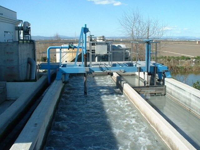 012912 puente desarenador EDAR SALER