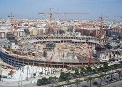 Valencia CF. Nuevo Mestalla