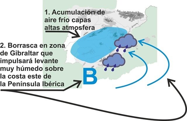 mapa lluvias