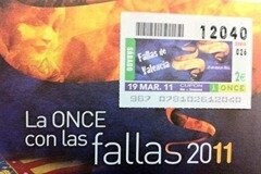 ONCE. Fallas