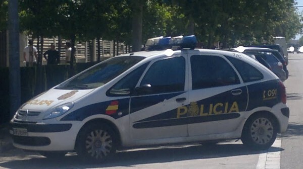 Policía Nacional en Valencia