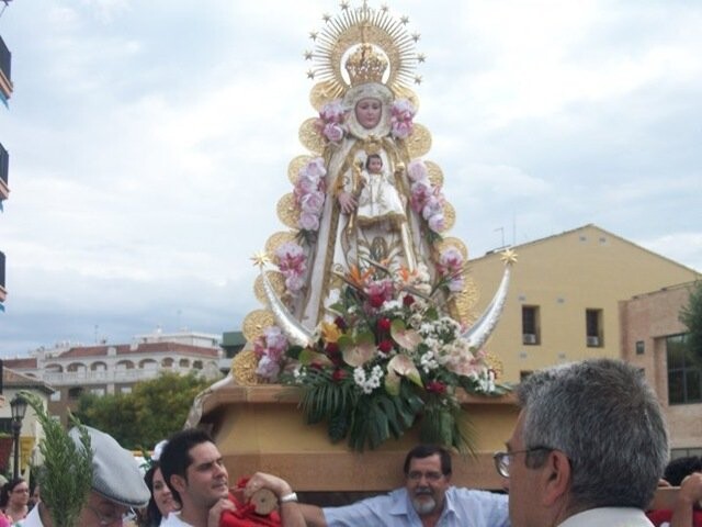 virgen rocio 2