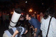 Valencia. Telescopio
