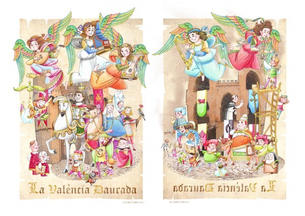 Las dos caras de la falla infantil de 2013 Las dos caras de la falla infantil de 2013