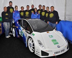 EQUIPO UPV ECO-MARATHON, de la UNIVERSITAT POLITECNICA DE VALENCIA 1