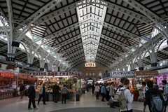Valencia. Mercado central 1