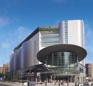 Edificio de El Corte Inglés de la Avda. de Francia/ECI