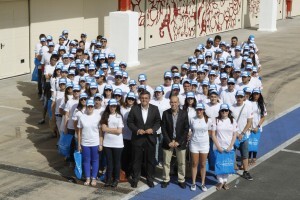 Los voluntarios de la Fórmula 1 de 2012