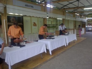 Corte de jamones 