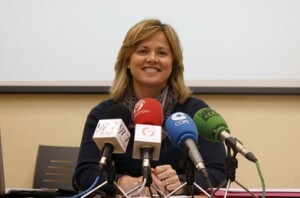 La concejala Ana Albert