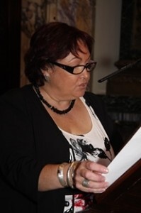 María José Broseta, presidenta de la Federación de Asociaciones de Vecinos de Valencia