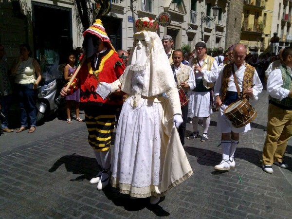 La Moma, Corpus de Valencia, 2012