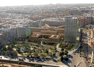 Complejo administrativo Nou d´Octubre Complejo administrativo Nou d´Octubre