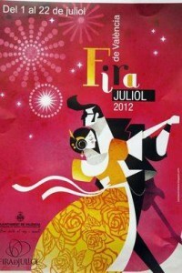 Cartel de la Feria de Julio de 2012