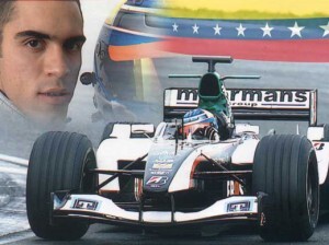 El piloto venezolano Pastor Maldonado es una de las revelaciones de la temporada en la F1
