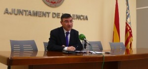 El concejal socialista Pedro M. Sánchez