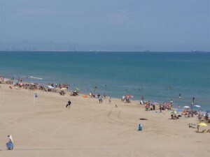 Playa de El Perellonet 