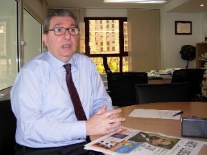 El director de Turismo Valencia, José Salinas