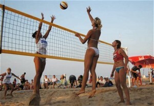 La Malvarrosa acoge de nuevo una competición deportiva