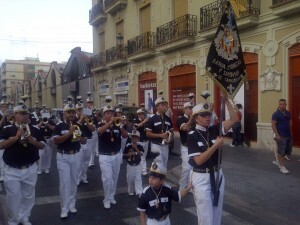 Banda de tambores y cornetas Canyamelar/vlcciudad