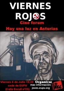 Cartel de la campaña Viernes Rojos