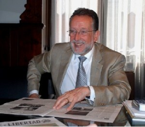 El vicealcalde Alfonso Grau