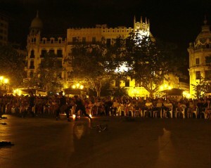 El Ayuntamiento también se llenó de luz