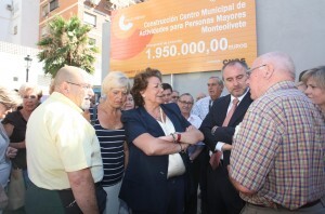 La alcaldesa Barberá ha realizado las declaraciones en Monteolivete