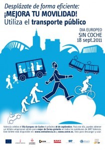 Cartel Día Europeo Sin Coche 2011 Cartel Día Europeo Sin Coche 2011