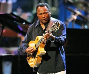George Benson en un concierto
