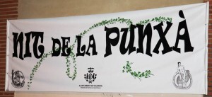 Cartel de la Nit de la Punxa