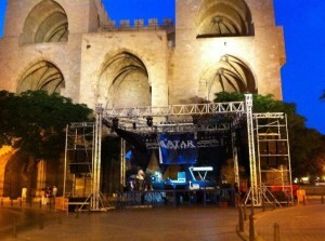 La Orquesta Avatar protagoniza la verbena de las Torres de Serranos