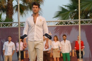 Otro momento del desfile/m.v.