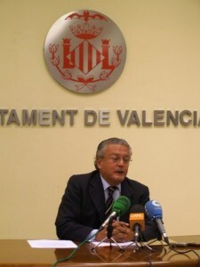 Silvestre Senent, edil de Tributos y Hacienda Silvestre Senent, edil de Tributos y Hacienda