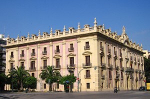 Edificio del Tribunal Superior de Justicia de Valencia