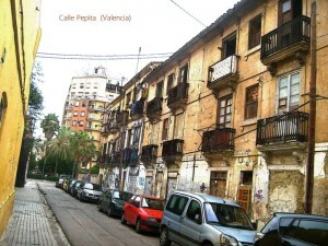 Calle Pepita donde se han ejecutado las obras/urbanity
