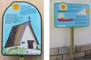 Carteles indicativos de los espacios de La Albufera/ayto. vlc. Carteles indicativos de los espacios de La Albufera/ayto. vlc.