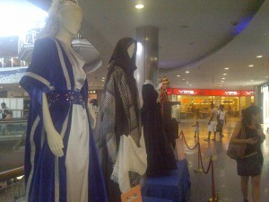 Dos trajes de personajes bíblicos de la Semana Santa Marinera/vlcciudad