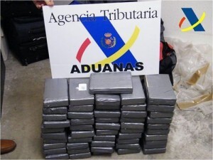 Vigilancia Aduanera ha decomisado 51 kilos de cocaína que sumados a los de otras operaciones de este verano son ya 400/agencia tributaria