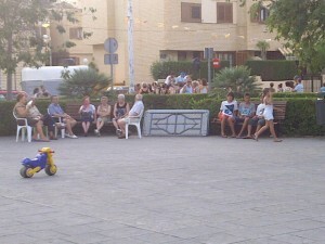 Plaza de El Saler donde se celebran las actividades festivas/vlcciudad Plaza de El Saler donde se celebran las actividades festivas/vlcciudad