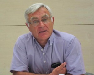 El portavoz de Compromís, Joan Ribó.
