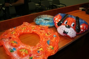 Varios juguetes acuáticos Varios juguetes acuáticos