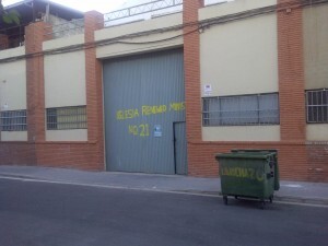 El nuevo local de culto abierto hace poco en la Ciudad Fallera/vlcciudad El nuevo local de culto abierto hace poco en la Ciudad Fallera/vlcciudad