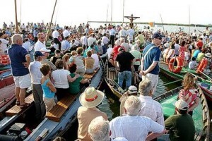 Miles de devotos y turistas participarán en la romería mañana por la tarde/eos