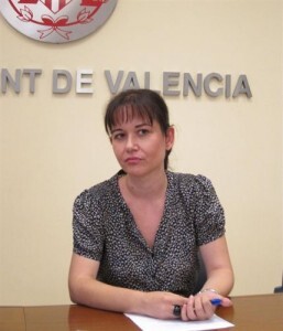 La concejala de EU, Rosa Albert