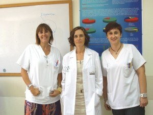 Las responsables de la UCA del departamento de Salud del Grao/gva