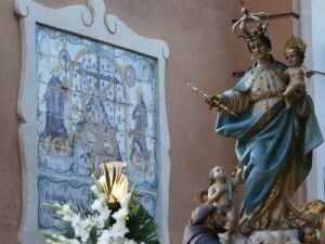 Imagen de la Virgen de los Angeles/eos