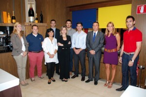 El presidente de la CEV, Salvador Navarro, con los asistentes a la charla/PC