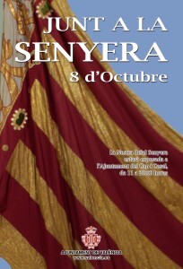Cartel anunciador de la exposición de la Senyera/ayto vlc Cartel anunciador de la exposición de la Senyera/ayto vlc