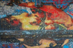 Una de las obras de Michel Kovan